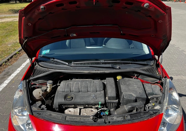 Peugeot 207 cena 10650 przebieg: 173000, rok produkcji 2007 z Warszawa małe 172